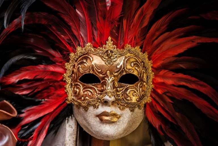 carnival mask