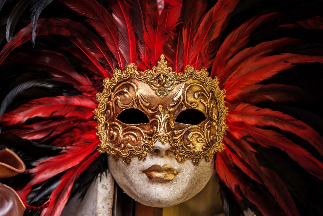 carnival mask