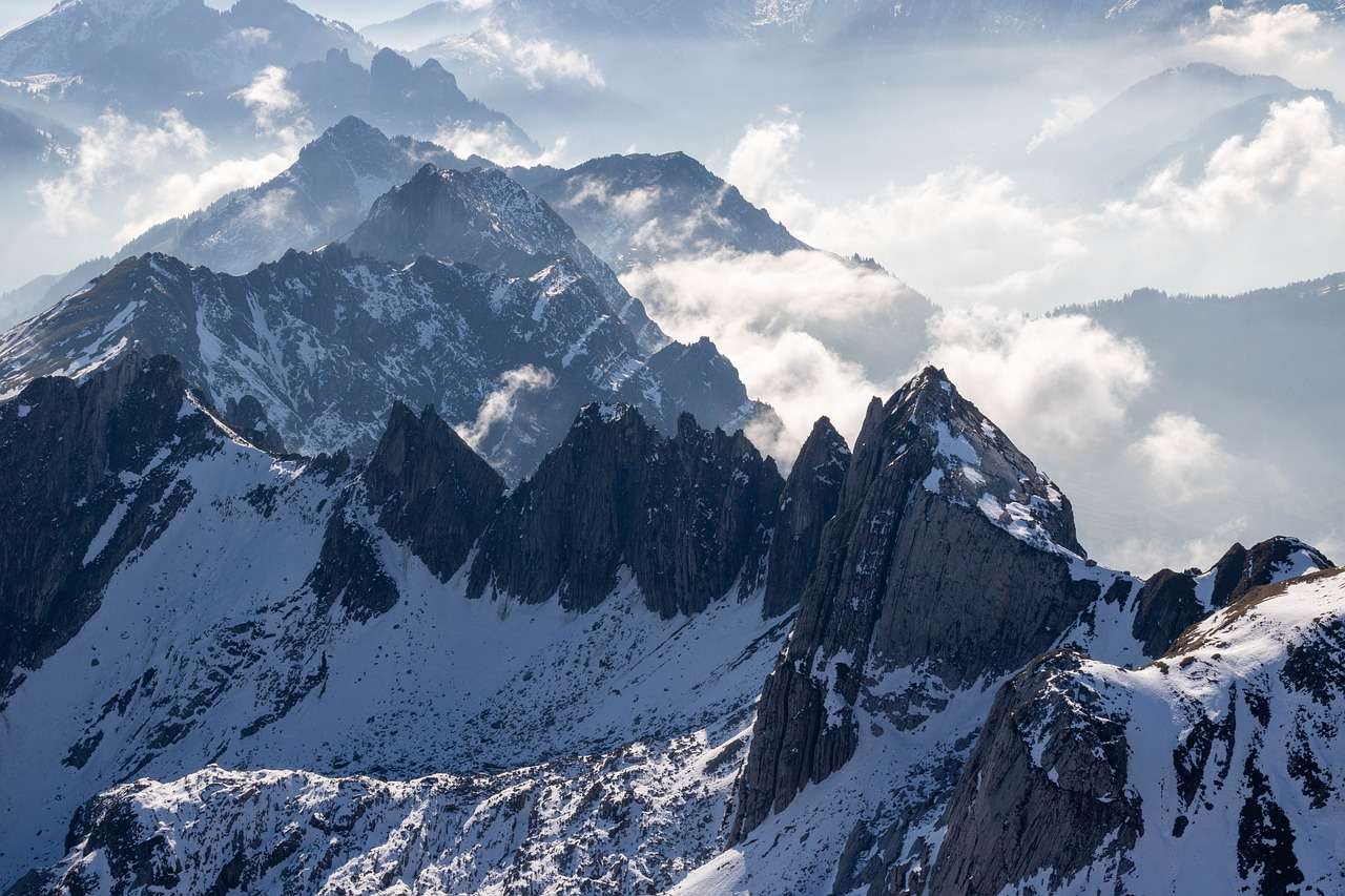 mountains