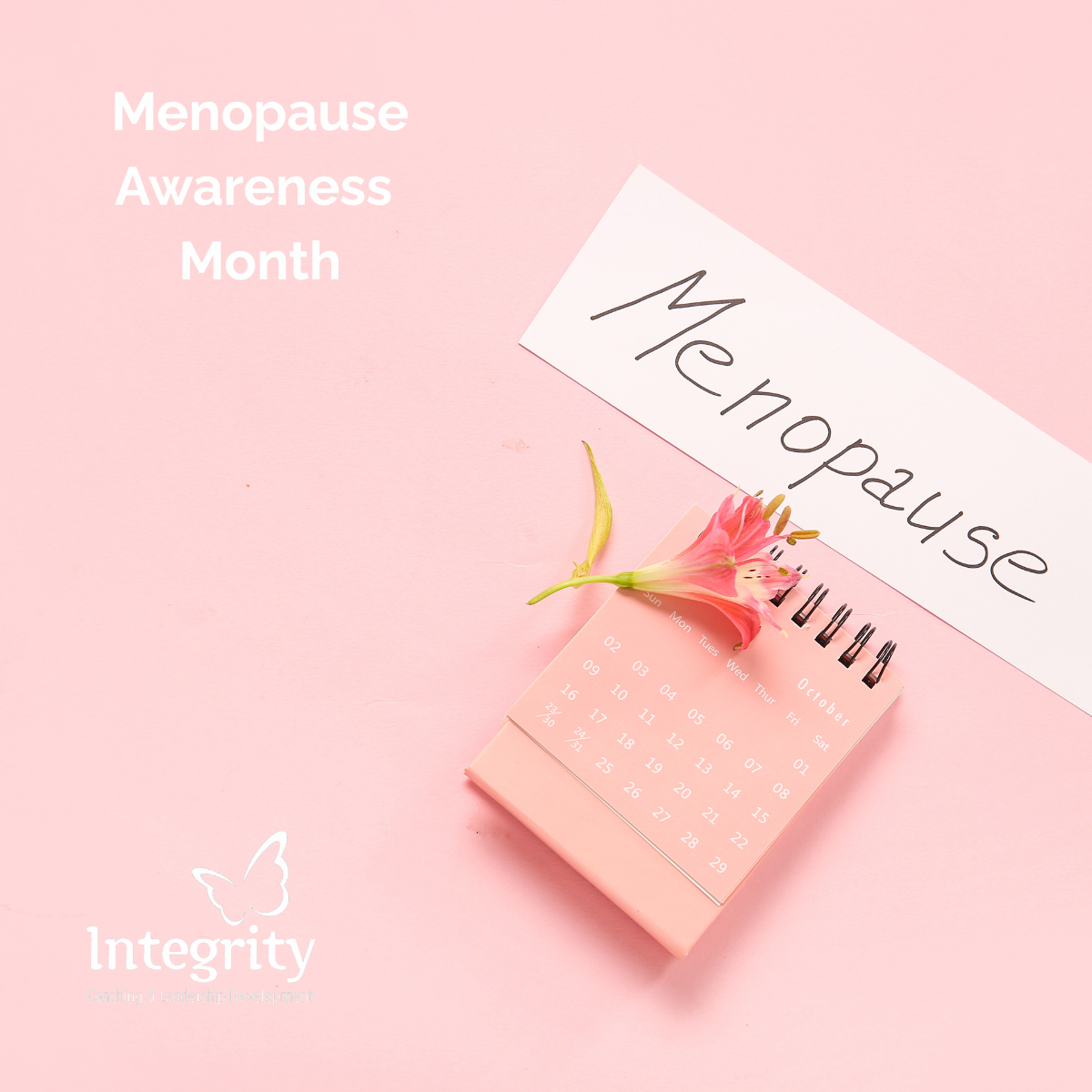 Menopause Awareness Month